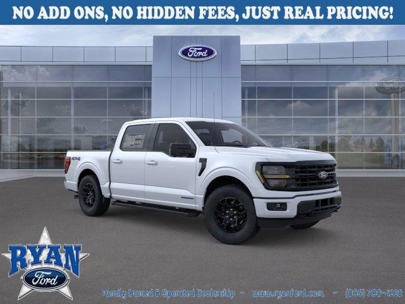 new 2025 Ford F-150 car, priced at $57,492