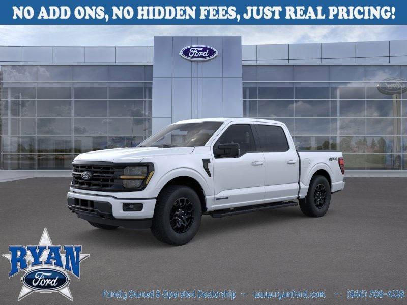 new 2025 Ford F-150 car, priced at $57,492