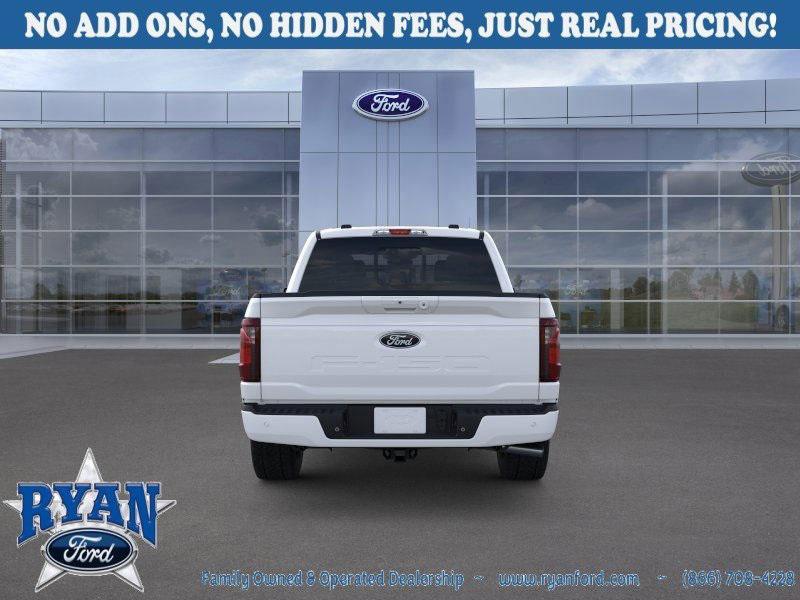new 2025 Ford F-150 car, priced at $57,492