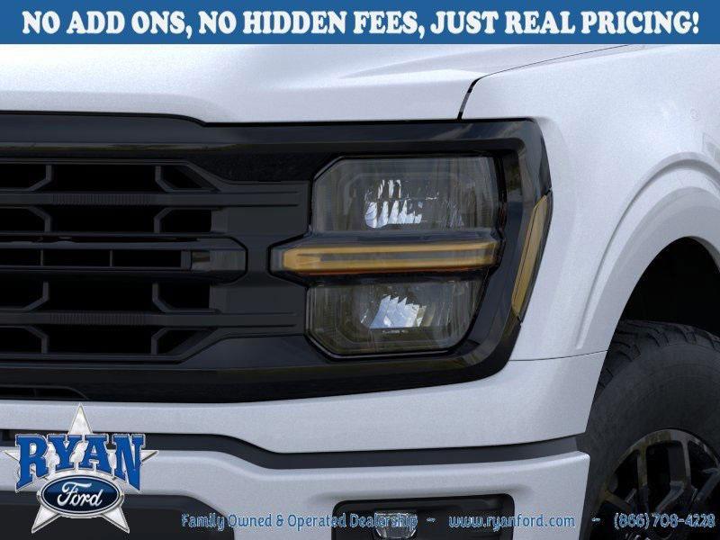new 2025 Ford F-150 car, priced at $57,492