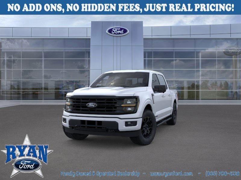 new 2025 Ford F-150 car, priced at $57,492