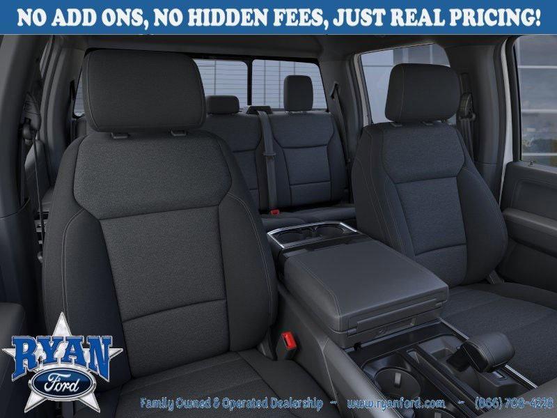 new 2025 Ford F-150 car, priced at $57,492