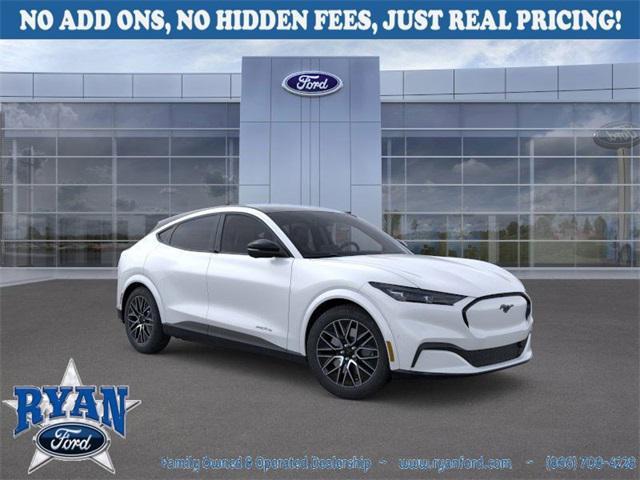 new 2025 Ford Mustang Mach-E car, priced at $45,490