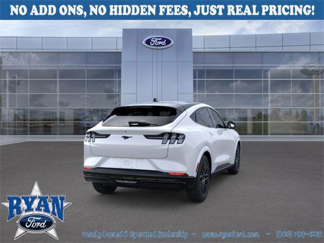 new 2025 Ford Mustang Mach-E car, priced at $45,490