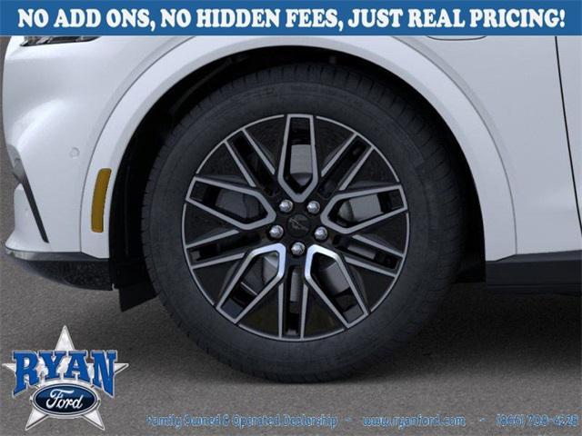 new 2025 Ford Mustang Mach-E car, priced at $45,490