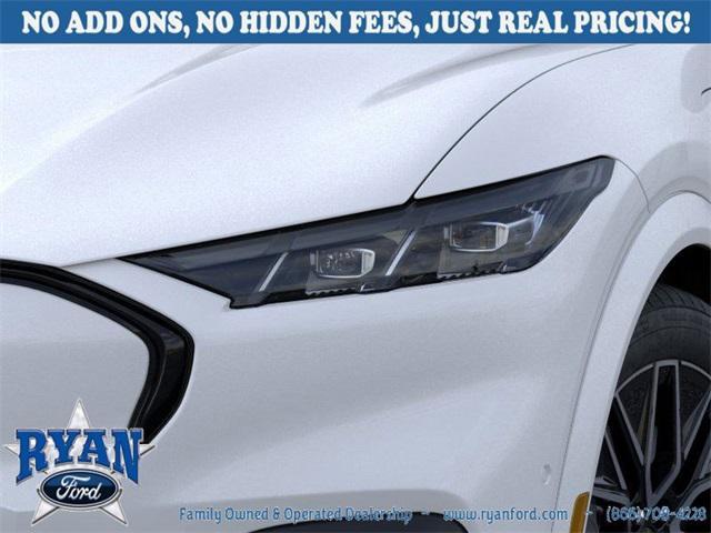 new 2025 Ford Mustang Mach-E car, priced at $45,490