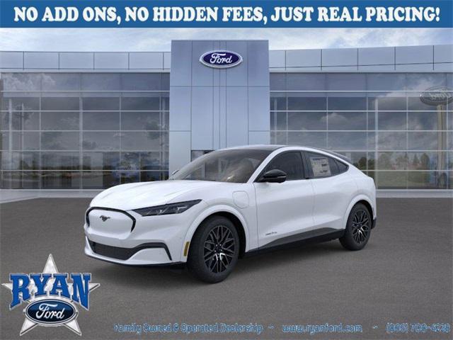 new 2025 Ford Mustang Mach-E car, priced at $45,490
