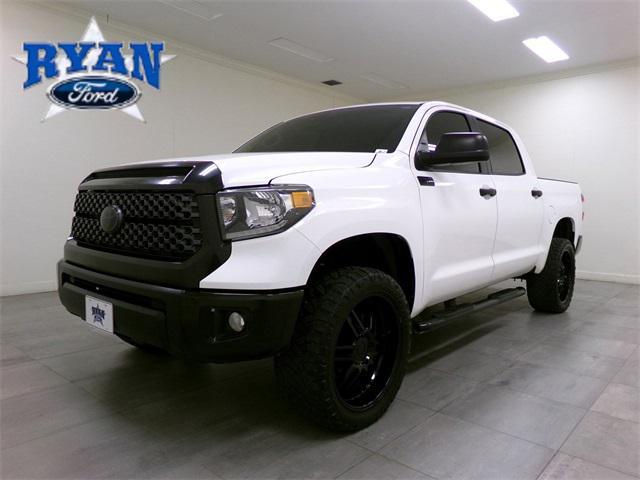 used 2021 Toyota Tundra car, priced at $39,991