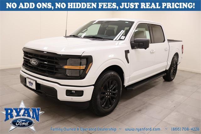 new 2025 Ford F-150 car, priced at $46,554