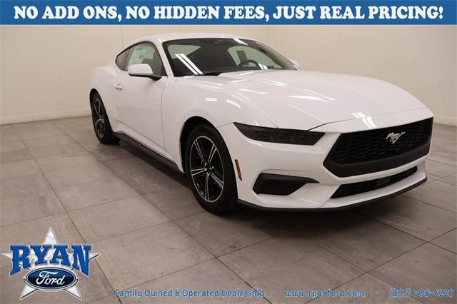 new 2025 Ford Mustang car, priced at $30,314