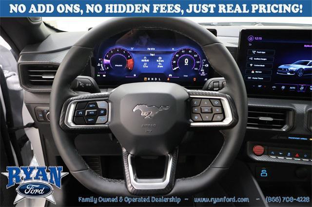new 2025 Ford Mustang car, priced at $30,314