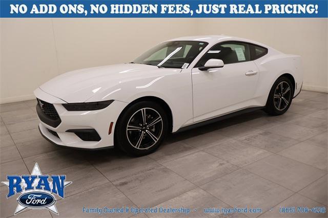 new 2025 Ford Mustang car, priced at $30,314