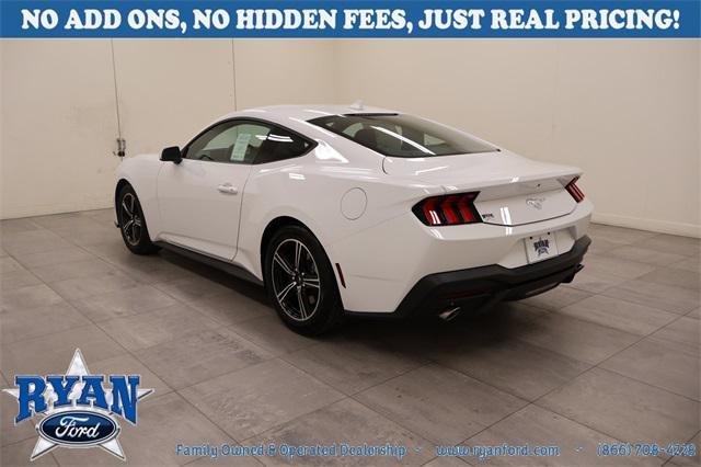 new 2025 Ford Mustang car, priced at $30,314
