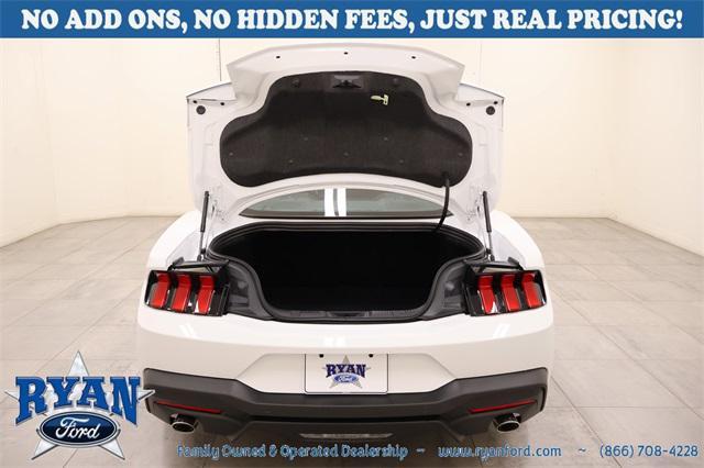 new 2025 Ford Mustang car, priced at $30,314