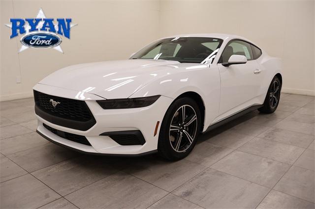 new 2025 Ford Mustang car, priced at $32,697