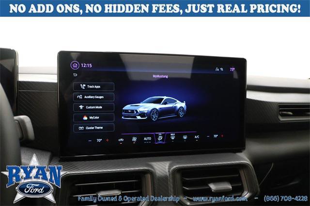 new 2025 Ford Mustang car, priced at $30,314