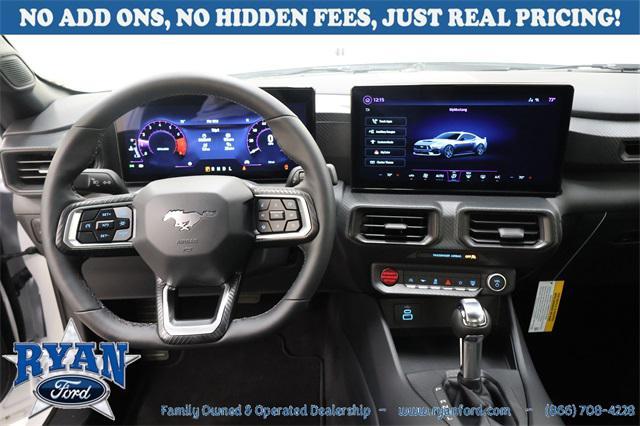 new 2025 Ford Mustang car, priced at $30,314