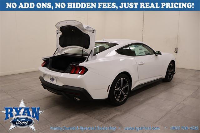 new 2025 Ford Mustang car, priced at $30,314