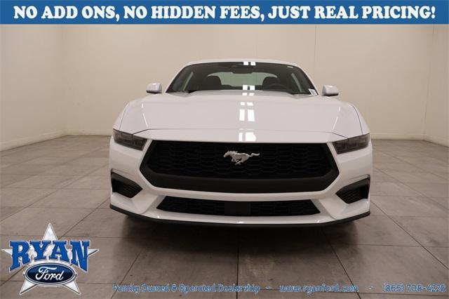 new 2025 Ford Mustang car, priced at $30,314