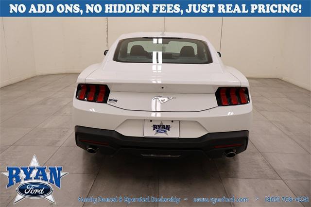 new 2025 Ford Mustang car, priced at $30,314