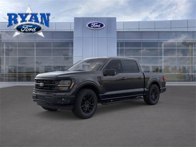 new 2025 Ford F-150 car, priced at $53,575