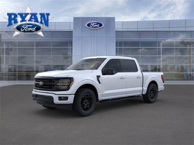 new 2025 Ford F-150 car, priced at $57,645