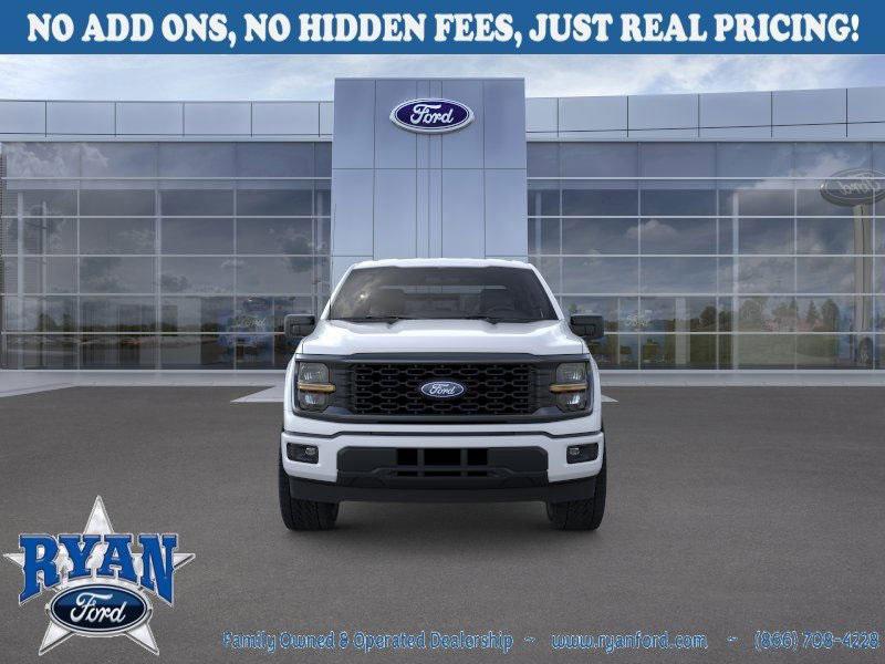 new 2025 Ford F-150 car, priced at $40,136