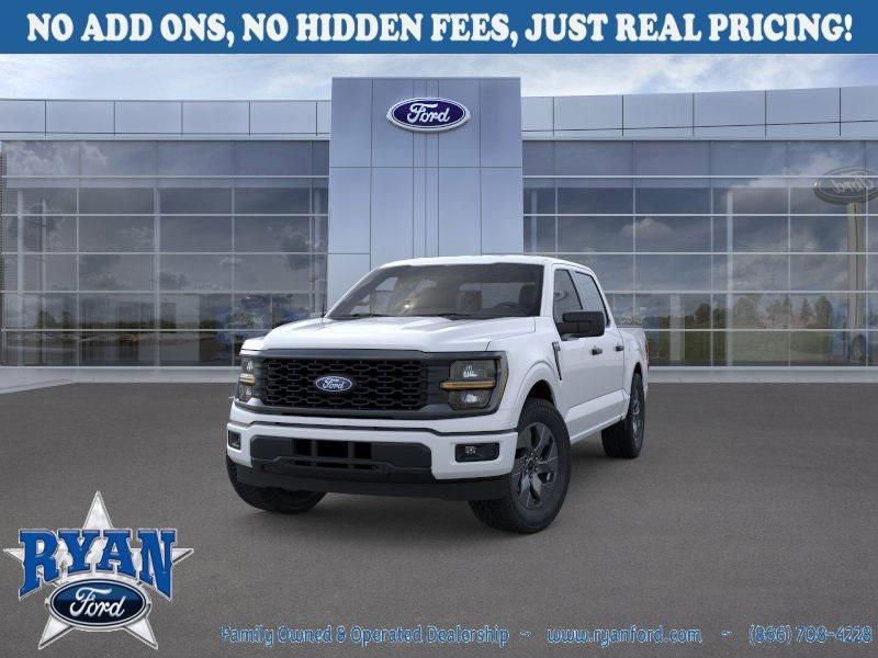 new 2025 Ford F-150 car, priced at $40,136