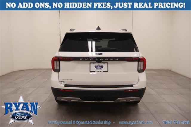 new 2026 Ford Explorer car, priced at $42,424