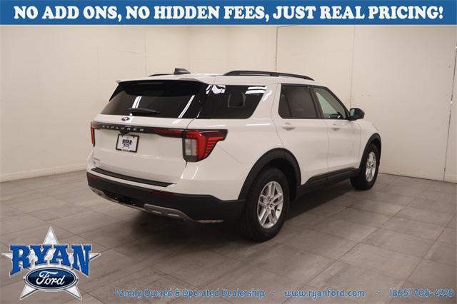 new 2026 Ford Explorer car, priced at $42,424