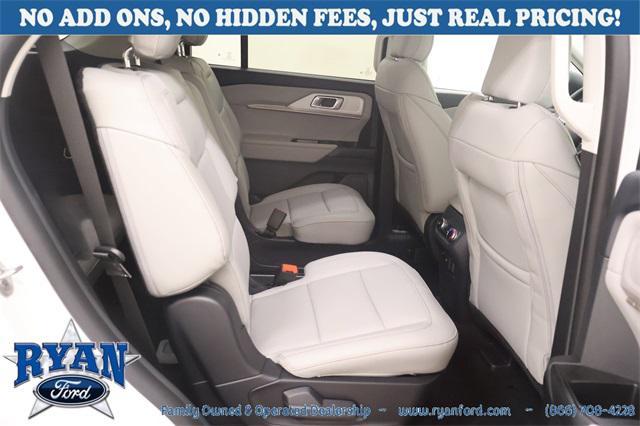new 2026 Ford Explorer car, priced at $42,424