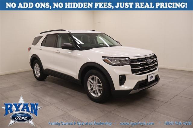 new 2026 Ford Explorer car, priced at $42,424