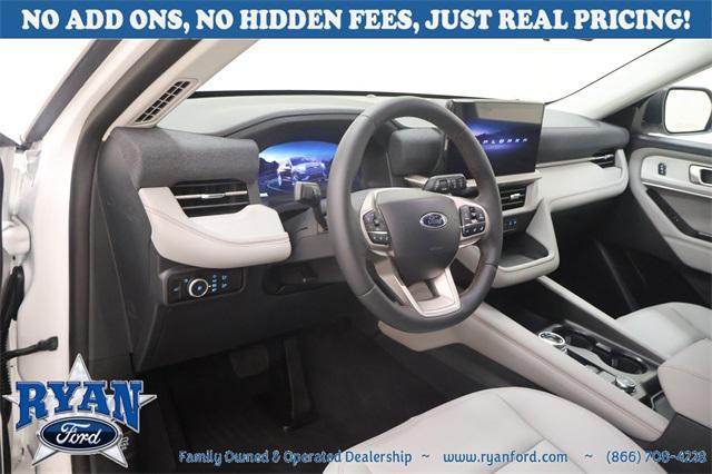 new 2026 Ford Explorer car, priced at $42,424
