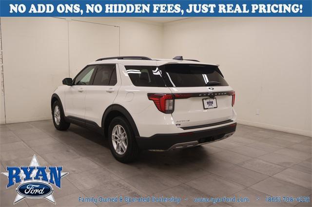 new 2026 Ford Explorer car, priced at $42,424