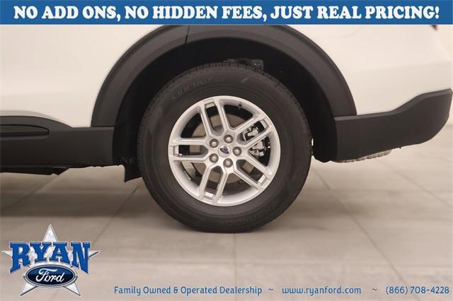 new 2026 Ford Explorer car, priced at $42,424