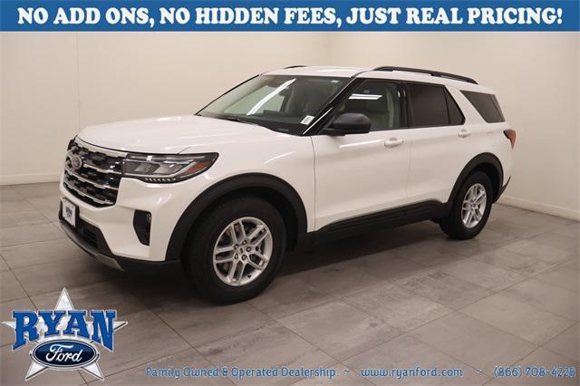 new 2026 Ford Explorer car, priced at $42,424