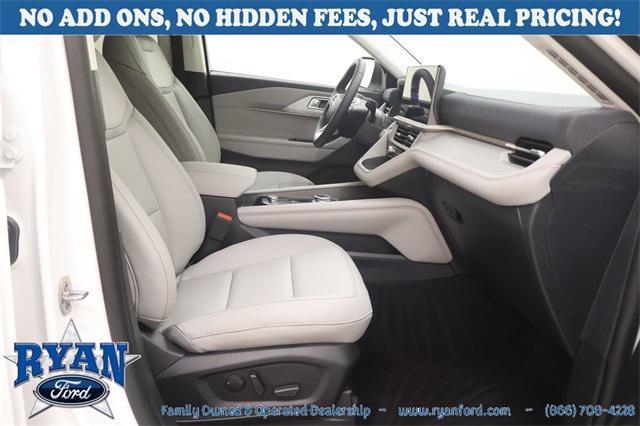 new 2026 Ford Explorer car, priced at $42,424