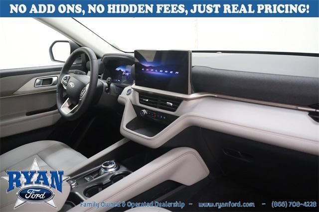 new 2026 Ford Explorer car, priced at $42,424