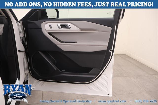 new 2026 Ford Explorer car, priced at $42,424