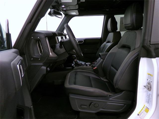 new 2025 Ford Bronco car, priced at $50,383