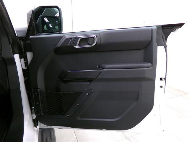 new 2025 Ford Bronco car, priced at $50,383