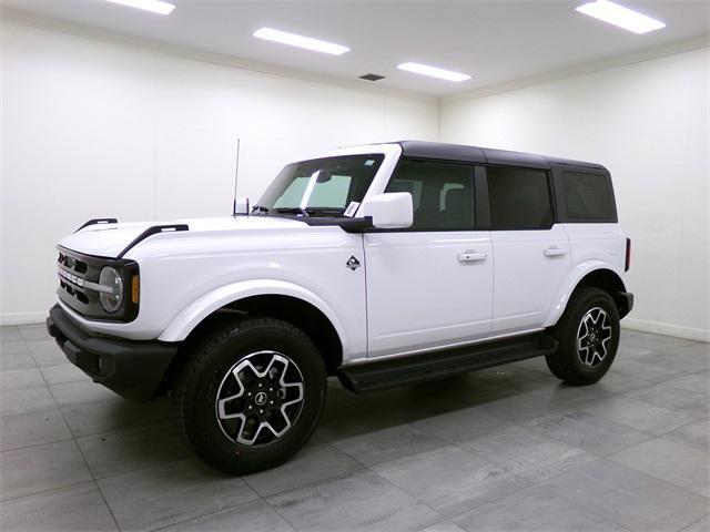 new 2025 Ford Bronco car, priced at $50,383