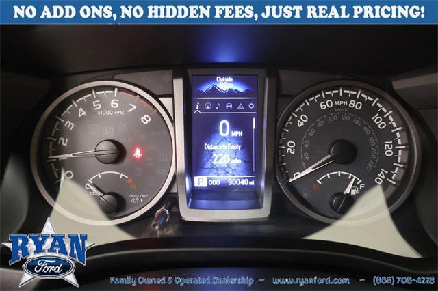 used 2019 Toyota Tacoma car, priced at $35,249