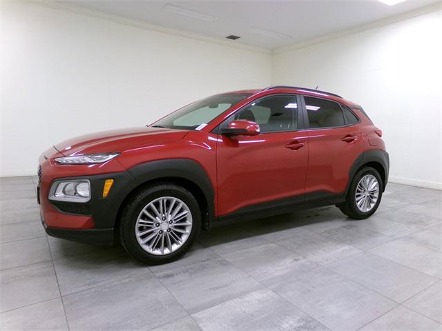 used 2021 Hyundai Kona car, priced at $14,990