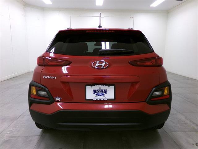 used 2021 Hyundai Kona car, priced at $14,990