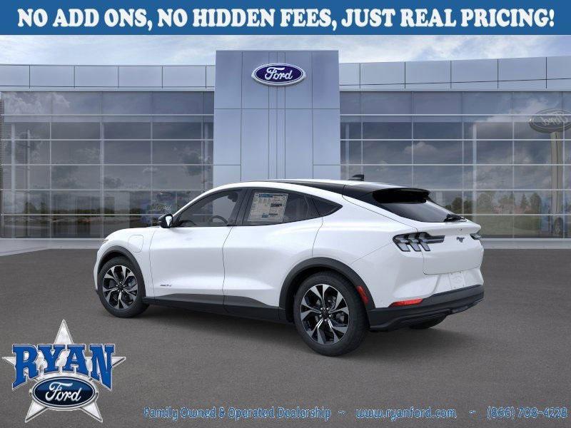 new 2025 Ford Mustang Mach-E car, priced at $36,886