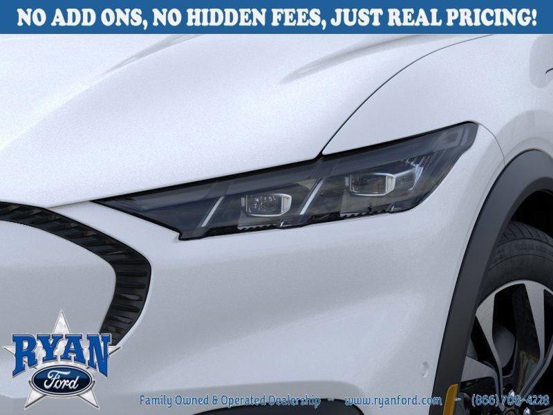 new 2025 Ford Mustang Mach-E car, priced at $36,886