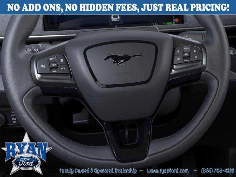 new 2025 Ford Mustang Mach-E car, priced at $36,886