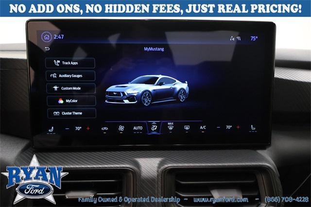 new 2025 Ford Mustang car, priced at $34,244