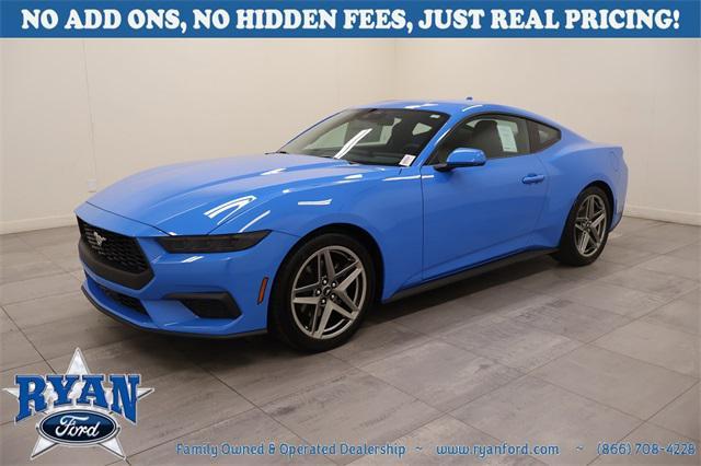 new 2025 Ford Mustang car, priced at $34,244